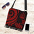 Vanuatu Boho Handbag - Red Tentacle Turtle - Polynesian Pride