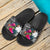 Nauru Slide Sandals - Turtle Floral - Polynesian Pride