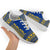 Nauru Sporty Sneakers - Polynesian Chief Flag Version - Polynesian Pride