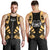 Marquesas Islands Men Tank Top - Polynesian Tattoo Gold - Polynesian Pride