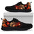 Hawaii Polynesian Sneakers - Plumeria Flowers And Waves - Polynesian Pride