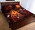 Federated States of Micronesia Polynesian Personalised Quilt Bed Set - Legend of FSM (Red) - Polynesian Pride