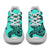 Polynesian Turtle Palm And Sea Pebbles Turquoise Chunky Sneakers - Polynesian Pride