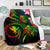 Hawaii Turtle Polynesian Tropical Premium Blanket - Cora Style Reggae - Polynesian Pride