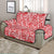 Tonga Chair Sofa Protector - Red Color Patterns - Polynesian Pride