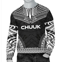 Chuuk Sweater - Polynesian Chief Black Version - Polynesian Pride