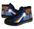 Marshall Islands Polynesian High Top Shoes - Palm Tree - Polynesian Pride