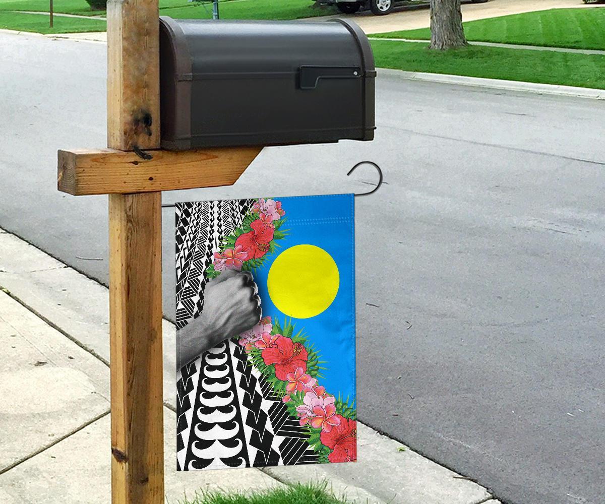 Palau Flag - Curve Style - Polynesian Pride