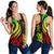 Kosrae Micronesian Women Racerback Tank - Reggae Tentacle Turtle Art - Polynesian Pride