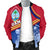 Guam Polynesian Men's Bomber Jacket - Land of the Chamorros - Polynesian Pride