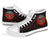 Hawaii Pele Mauna Kea High Top Shoe - Lava Style - Polynesian Pride