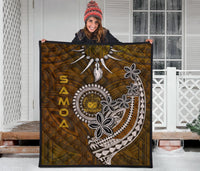 Samoa Premium Quilts - Polynesian Boar Tusk - Polynesian Pride