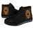 Hawaii Polynesian High Top Shoes - Ikaika Hawaiian - Polynesian Pride