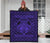 Hawaii Polynesian Pele Kanaka Premium Quilt Purple - Polynesian Pride