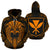 Ikaika Warrior Hoodie Black - Polynesian Pride