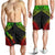 Tuvalu Men's Shorts - Polynesian Chief Reggae Version - Polynesian Pride