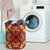 Hawaiian Quilt Vintage Laundry Basket AH - Polynesian Pride