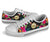 Hawaii Low Top Shoe - Hibiscus Polynesian Pattern - Polynesian Pride