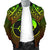 Polynesian Yap Men's Bomber Jacket - Reggae Vintage Polynesian Patterns - Polynesian Pride