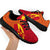 Papua New Guinea Sporty Sneakers - Transit Red Style - Polynesian Pride