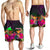 Tokelau Men's Shorts - Summer Hibiscus - Polynesian Pride