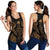 Kosrae Polynesian Women Tank Top Map Gold - Polynesian Pride