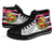 Hawaii High Top Shoes State Flag Polynesian White Pride AH - Polynesian Pride