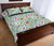 Hawaii Quilt Bed Set Tropical Hibiscus Palm Leaves AH - Polynesian Pride