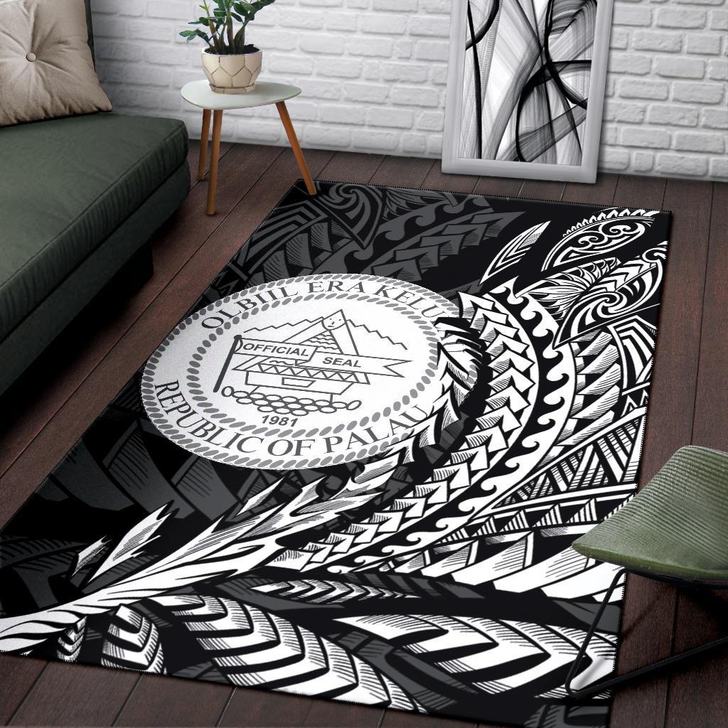 Palau Area Rug - Wings Style - Polynesian Pride