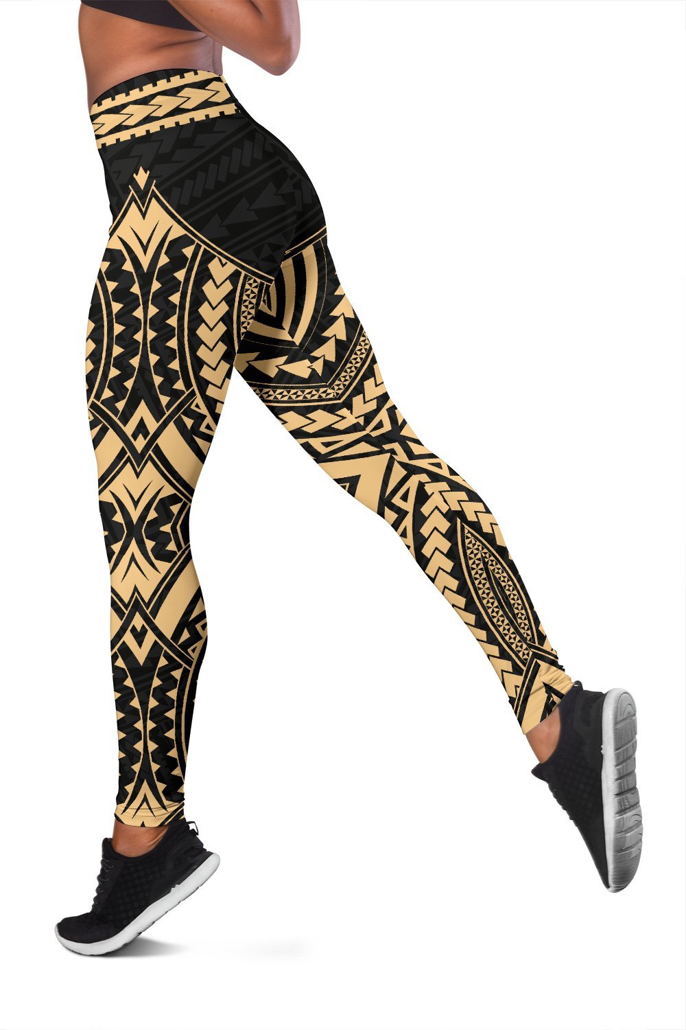 Polynesian Rising 14th Leggings A6 - Polynesian Pride