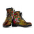 Fiji Polynesian Leather Boots - Hibiscus Vintage - Polynesian Pride