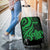 Marshall Islands Luggage Covers - Tentacle Turtle Green - Polynesian Pride