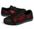 Kosrae Low Top Shoe - Red Turtle - Polynesian Pride