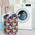 Hawaii Seamless Exotic Pattern With Tropical Leaves Flowers Hawaii Laundry Basket - Polynesian Pride