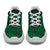 Hawaii White Chunky Sneakers Green - Circle Style - Polynesian Pride