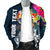 Tonga Custom Personalised Men's Bomber Jacket - Summer Vibes - Polynesian Pride