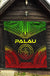 Palau Premium Quilt - Palau Seal Polynesian Chief Reggae Version - Polynesian Pride