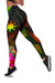 The Philippines Polynesian Women's Leggings - Hibiscus and Banana Leaves - Polynesian Pride