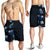 Tropical Polynesian - Hawaiian Men's Shorts - Curtis Style - Polynesian Pride