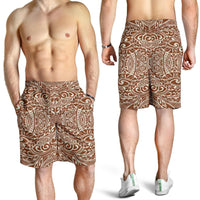 Polynesian Tribal Men's Shorts Grown - Polynesian Pride