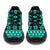 Polynesian tattoo tribal Turquoise Chunky Sneakers - Polynesian Pride