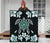 Hawaiian Greenie Turtle Plumeria Quilt - Polynesian Pride