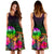 Tahiti Women's Dress - Summer Hibiscus - Polynesian Pride