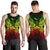 New Caledonia Polynesian Men Tank Top Map Reggae - Polynesian Pride