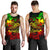 Polynesian Wallis and Futuna Men's Tank Top - Reggae Shark Polynesian Tattoo Reggae - Polynesian Pride