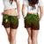 Polynesian Yap Women's Shorts - Reggae Vintage Polynesian Patterns - Polynesian Pride