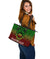 Hawaii Large Leather Tote Bag Style (Reggae) - Polynesian Pride