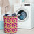 Hawaii Seamless Tropical Flower Plant Pattern Background Hawaii Laundry Basket - Polynesian Pride