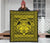 Hawaii Polynesian Pele Kanaka Premium Quilt Yellow - Polynesian Pride
