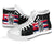 Hawaii King Flag High Top Shoe - Polynesian Pride